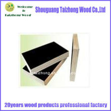 18mm black film faced plywood with hardwood core